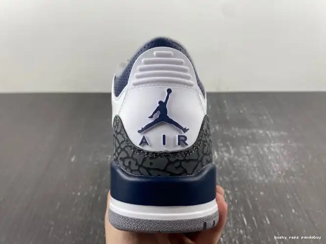 Cheap Husky Air Midnight Navy CT8532-140 Jordan 3 0413